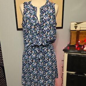 GAP Floral Summer Dress Size xs